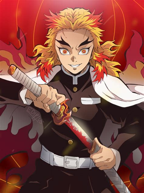 As the Flame Hashira for the Demon Slayer Corps, Kyojuro has the responsibility to investigate the potential presence of especially dangerous demons. Kyojuro is …